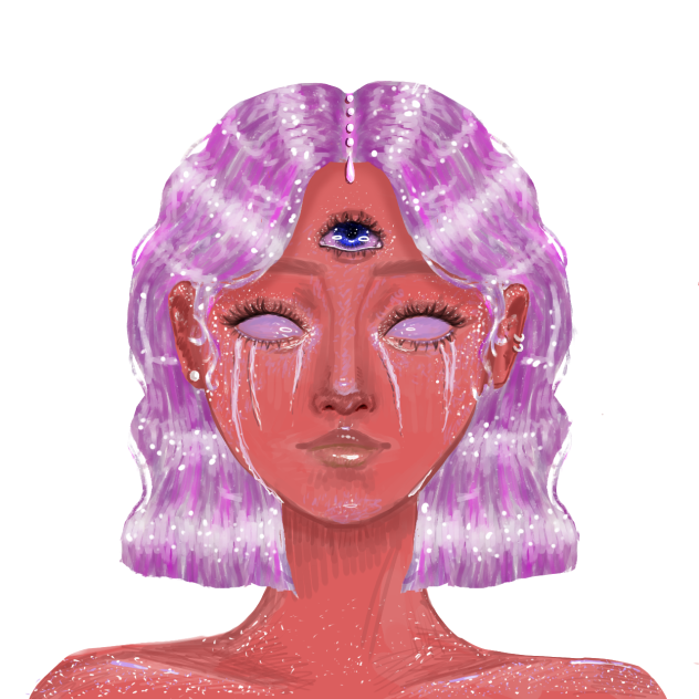 cosmo girl ibisPaint