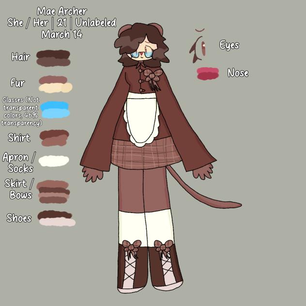 Mae Archer Redesign