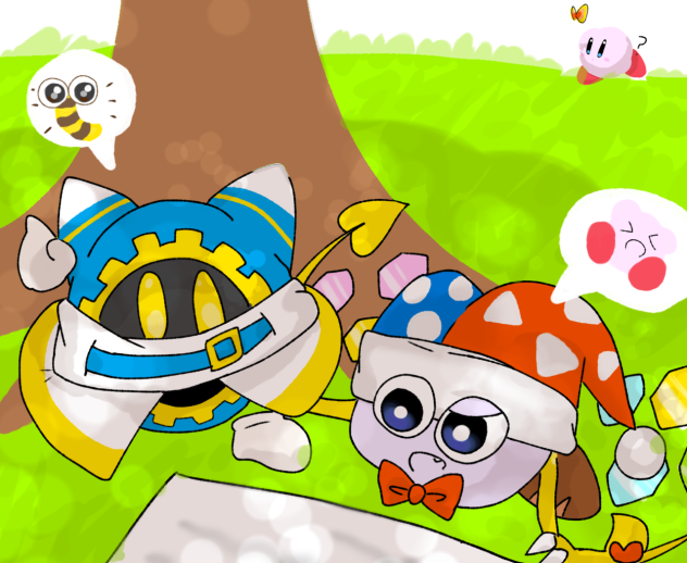 いたずら作戦立て！