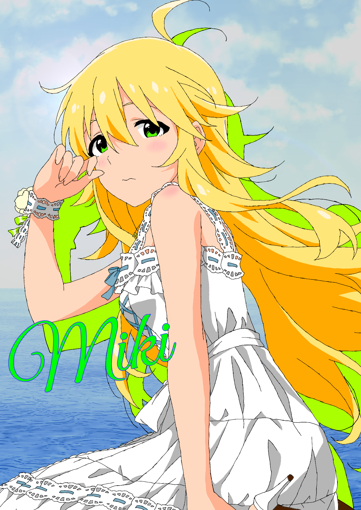 ミリコレ 星井美希 Ibispaint