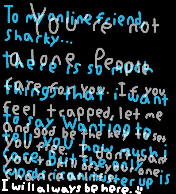 We all need to stop, we need to be wise.