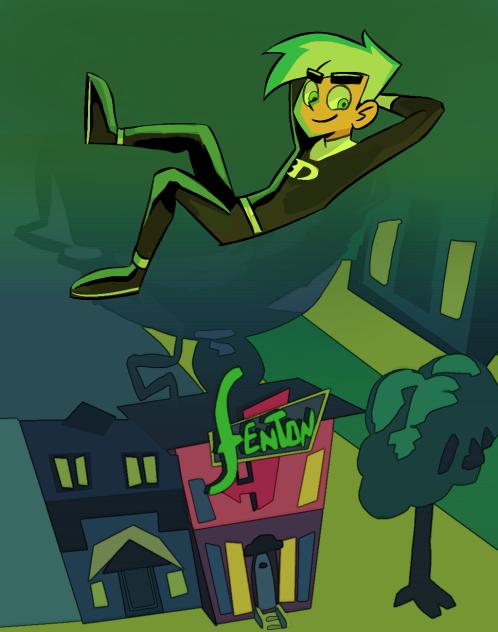 Fan art de Danny Phantom