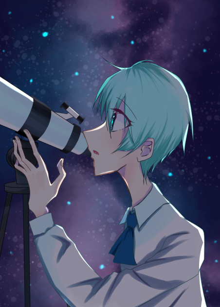 天体観測 Ibispaint