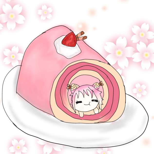 Cake Roll - ibisPaint