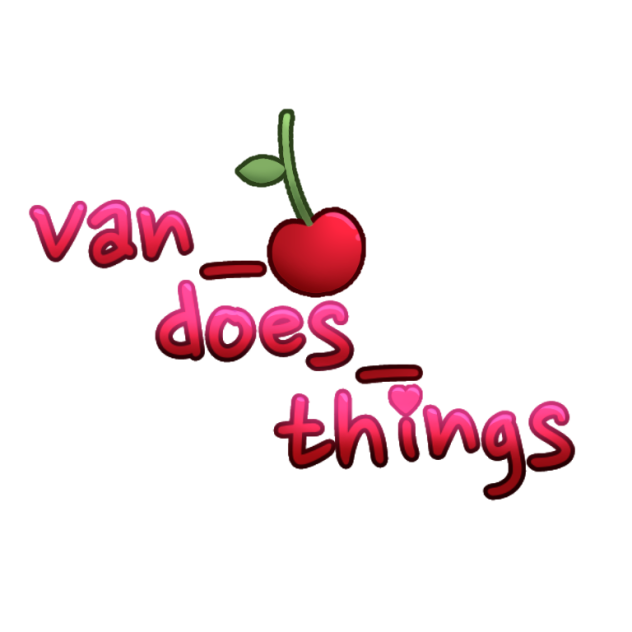 van_does_things 🍒 logo