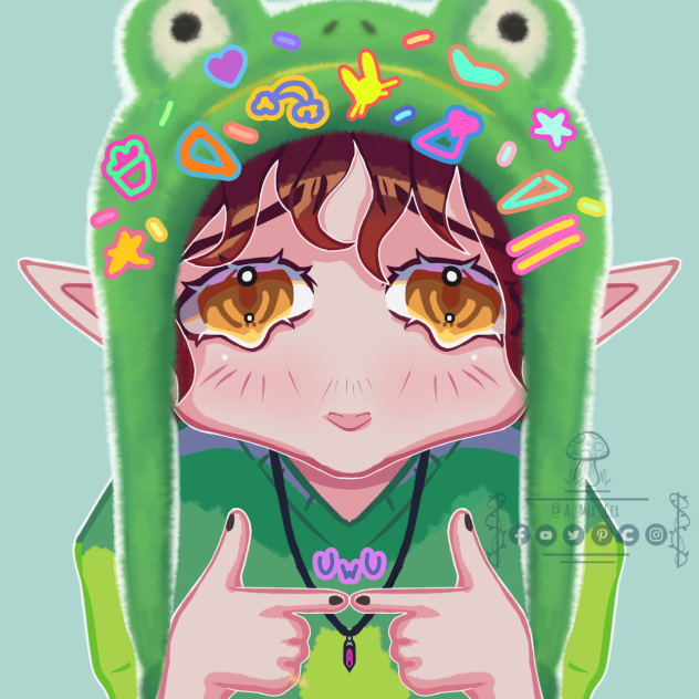 🌱Avatar Kawai 🐸 #02