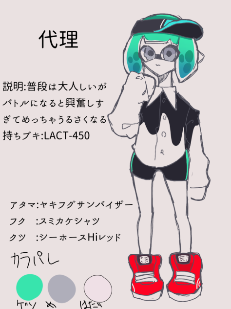 代理資料