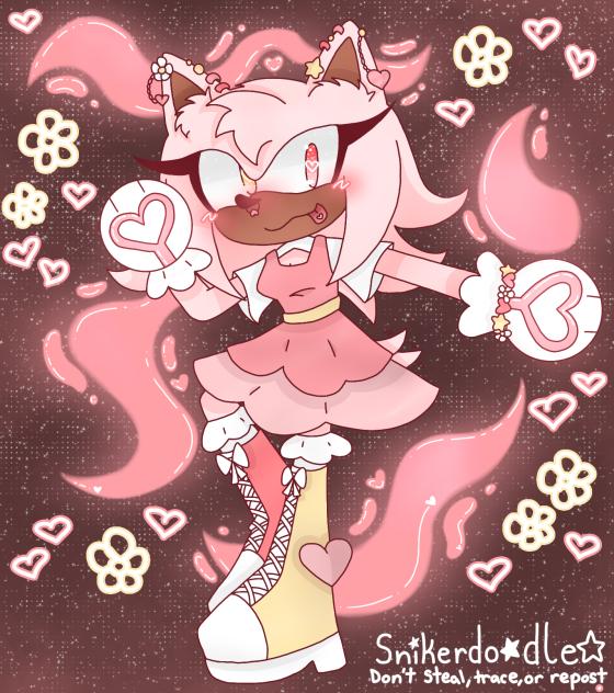 My New Sonic-Sona!!!