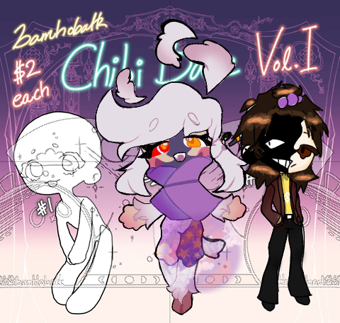 chibi collab-