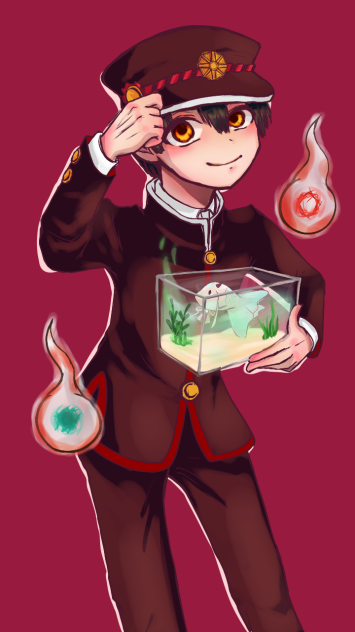 HANAKO KUN FANART!