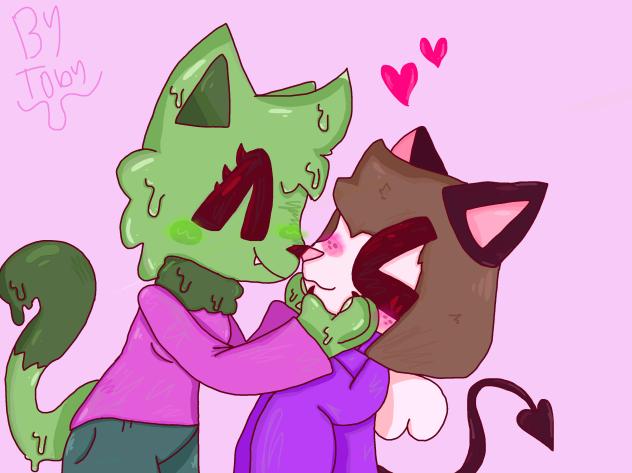 💖Nose kiss💖