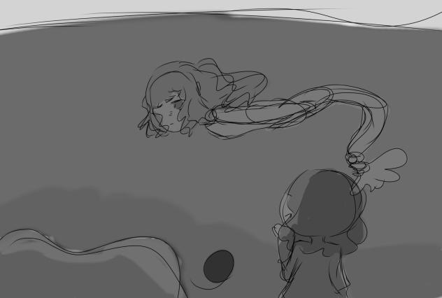 a mermaid