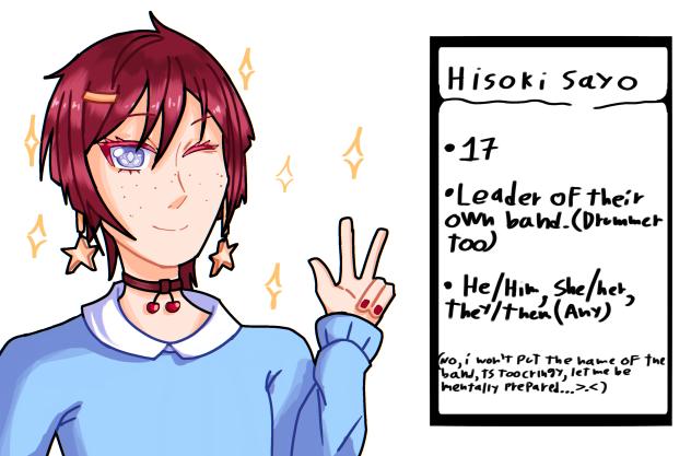 🍒Hisoki Sayo (OC)🍒