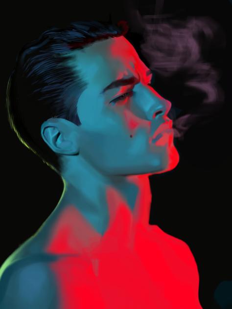 color and lighting practice