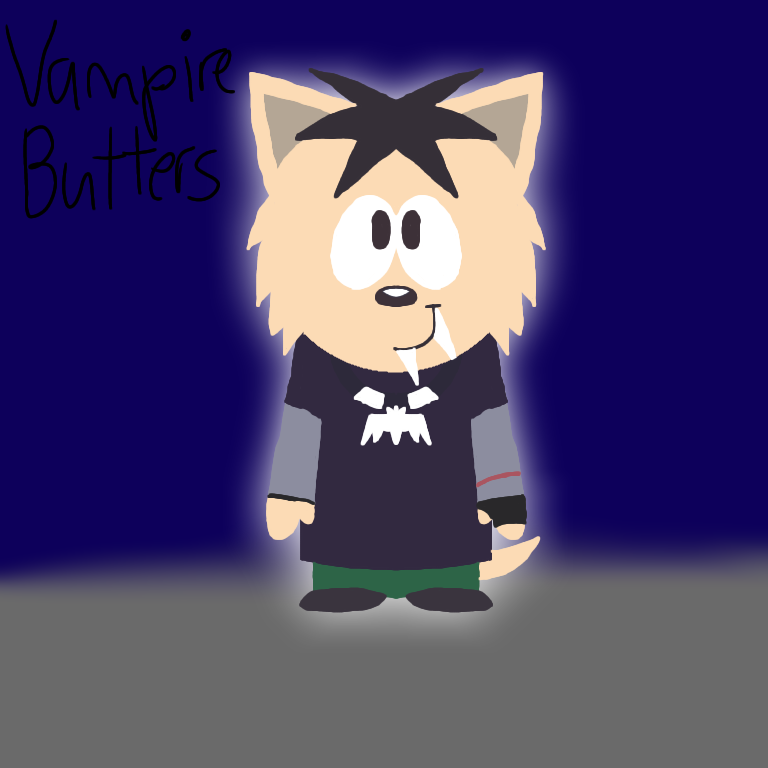 Vampire Butters ibisPaint