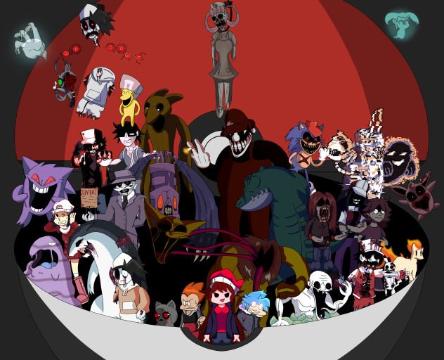 FNF Hypno’s Lullaby