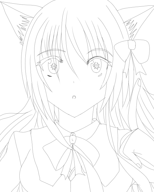 線画116