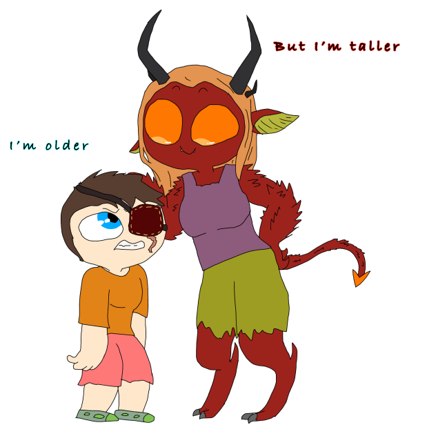 Summer and April ✨