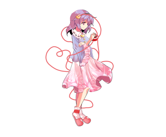 [東方立ち絵改変]さとり横立ち絵