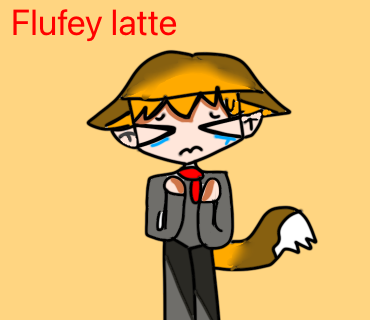 Flufey latte