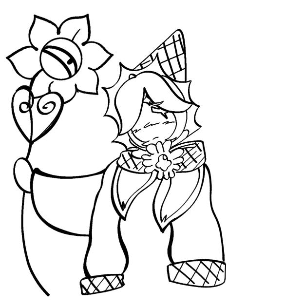 PURE VANILA LINEART