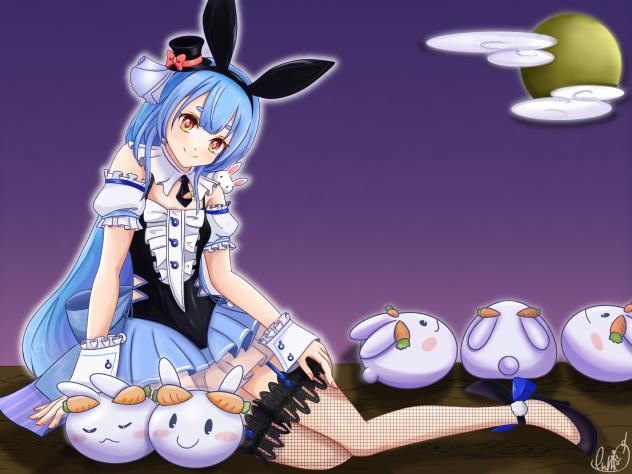 🌕月見🐰