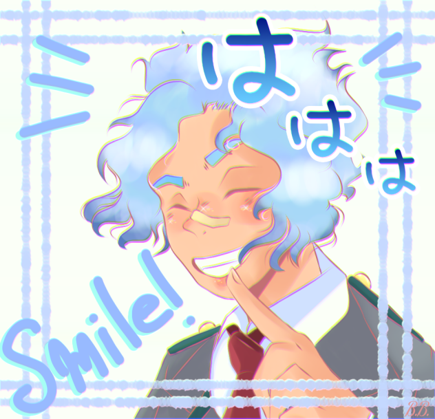 ¡Smile! ♡☁ - Oboro Shirakumo.