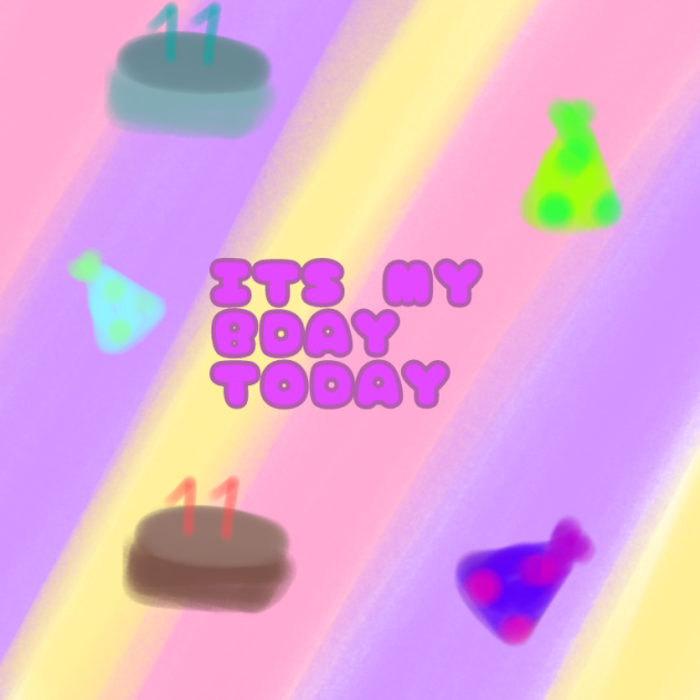 ITS MY BIRTHDAY (May 12) - ibisPaint