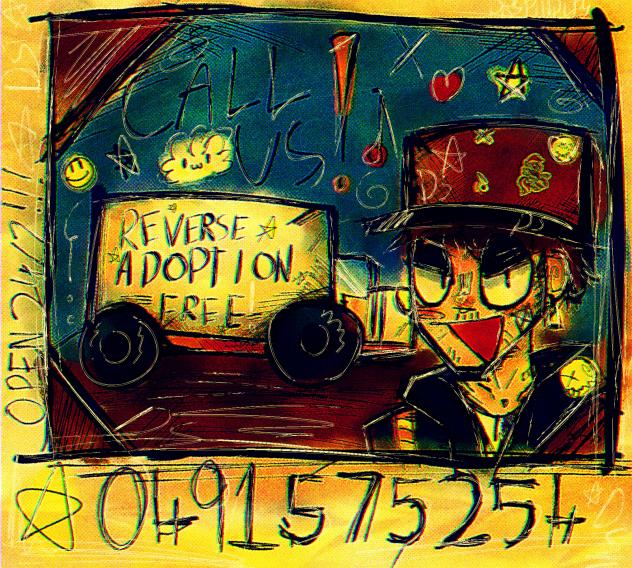 REVERSE ADOPTION CENTER; FREE OF CHARGE!