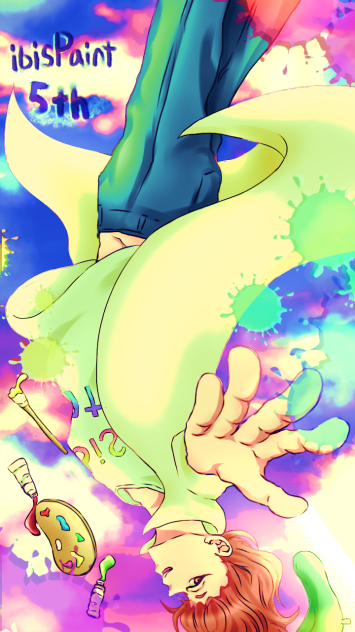 ibisPaint  5th!!