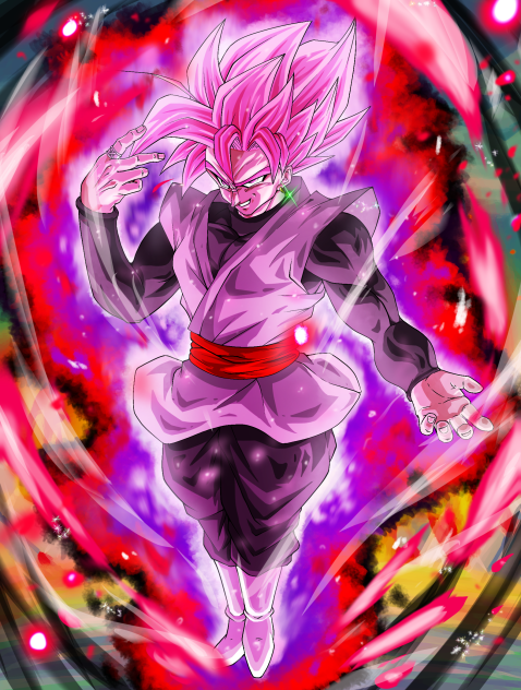 お前たちのセンスで名付けるならロゼ、超サイヤ人ロゼ