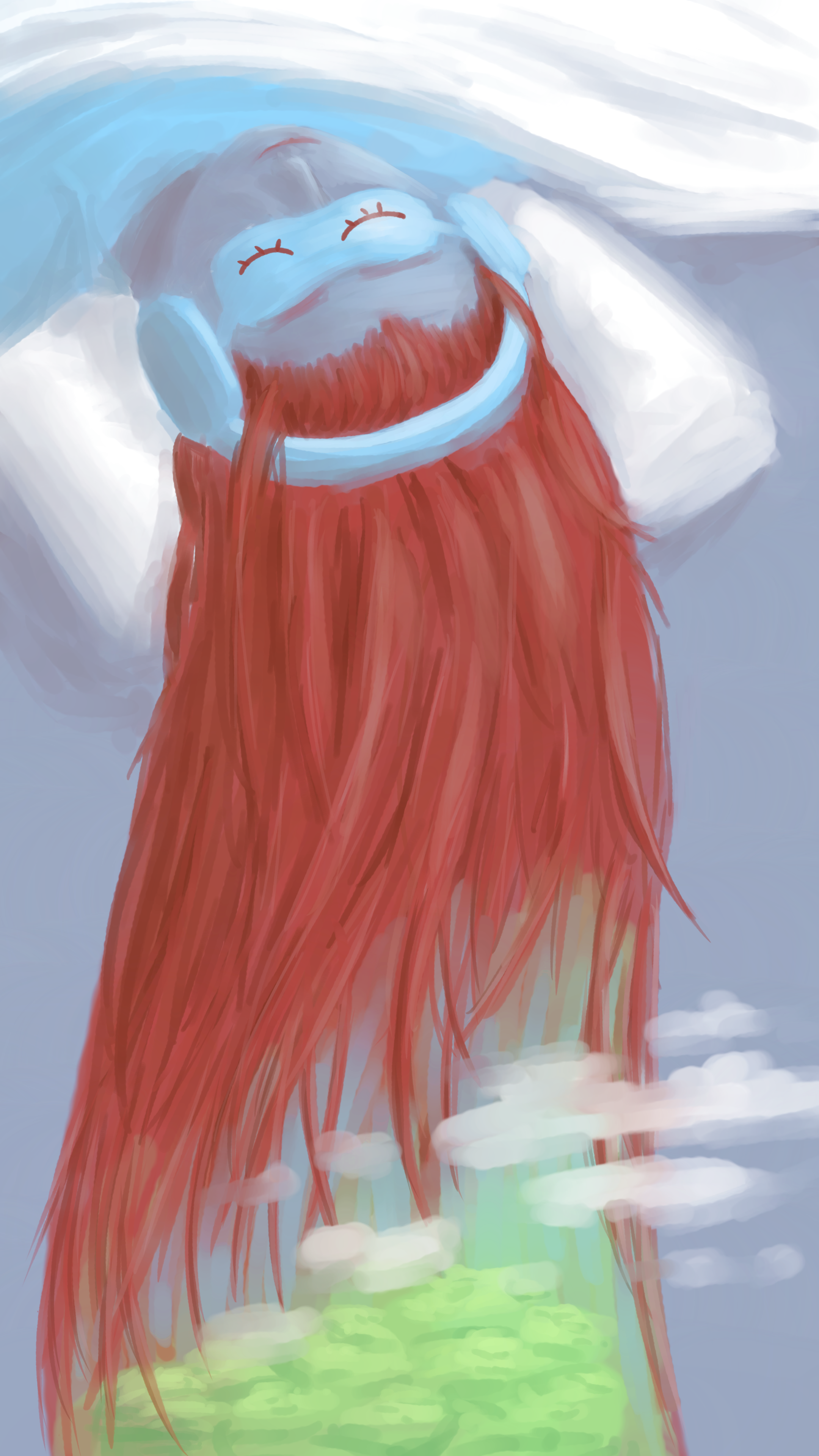 In a dream - ibisPaint