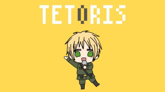 Hetalia England x Tetoris