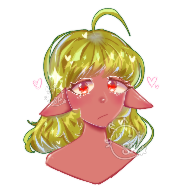 New coloring style ❤