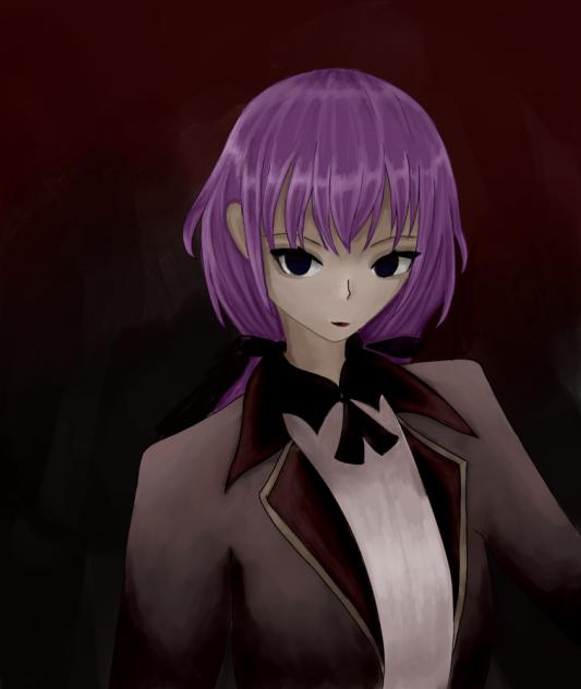 結月ゆかり - Yuzuki Yukari colored