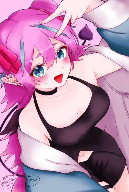 みんしちさんの線画塗りました！