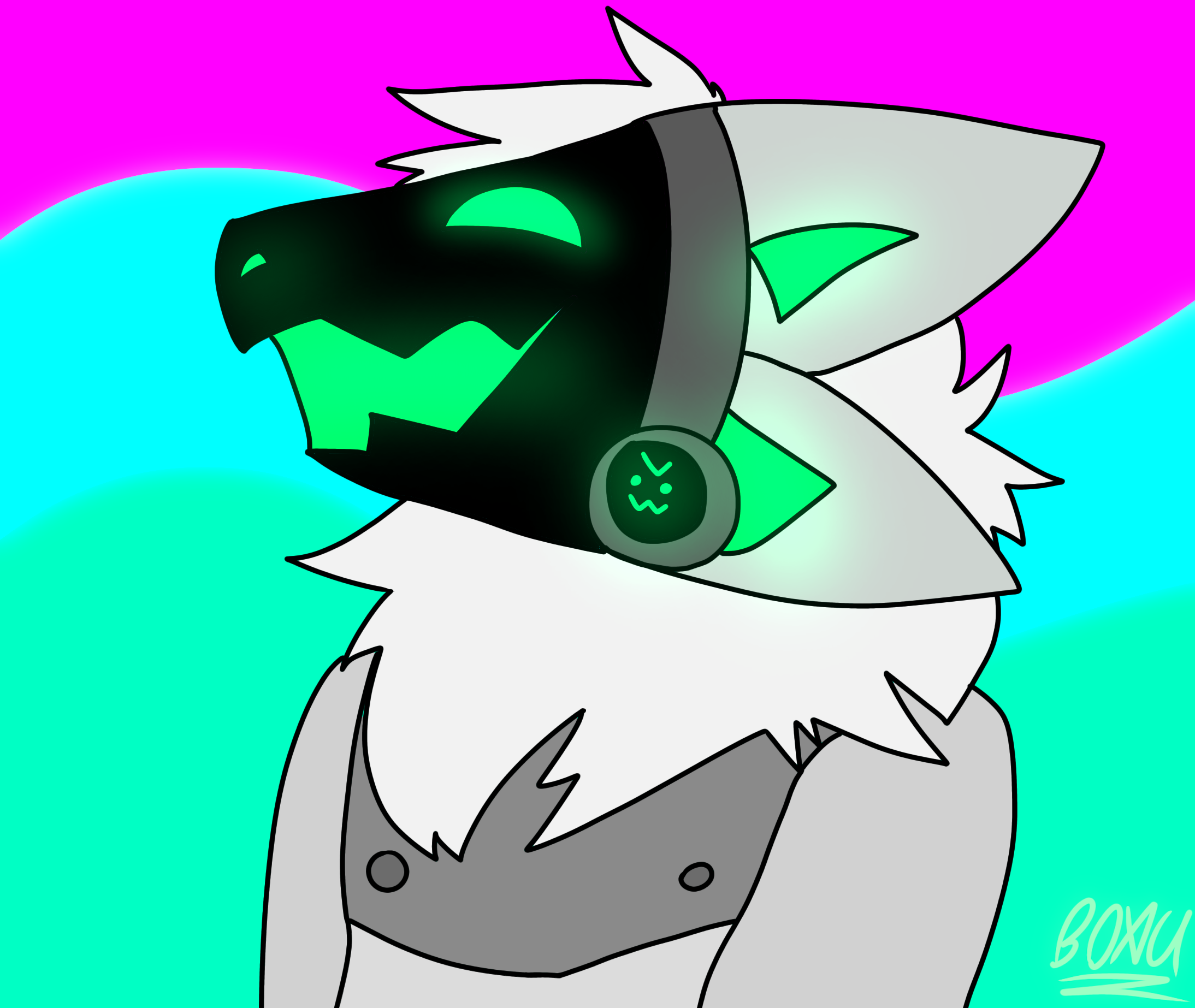 Protogen - ibisPaint
