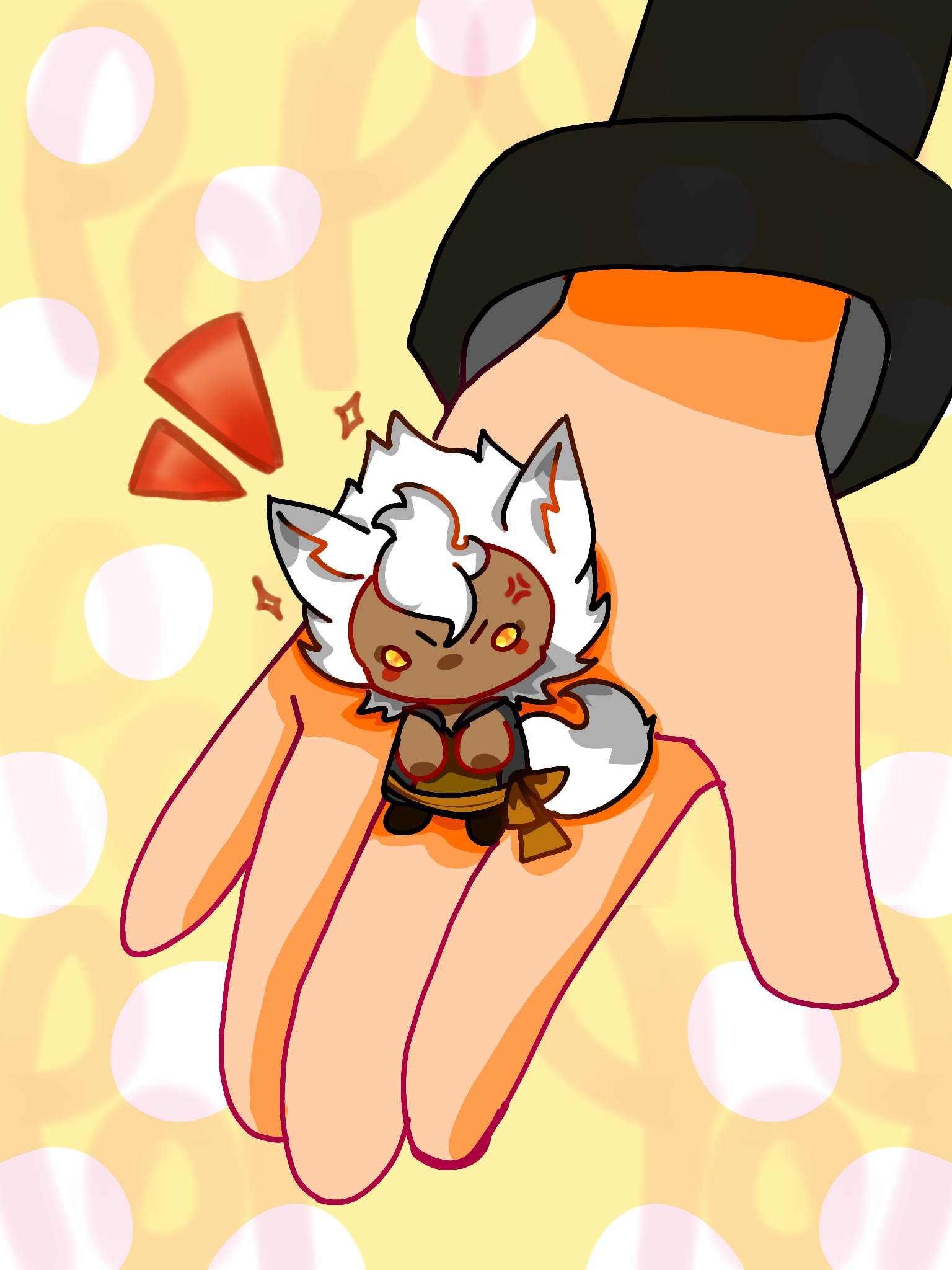 ferocious. - ibisPaint