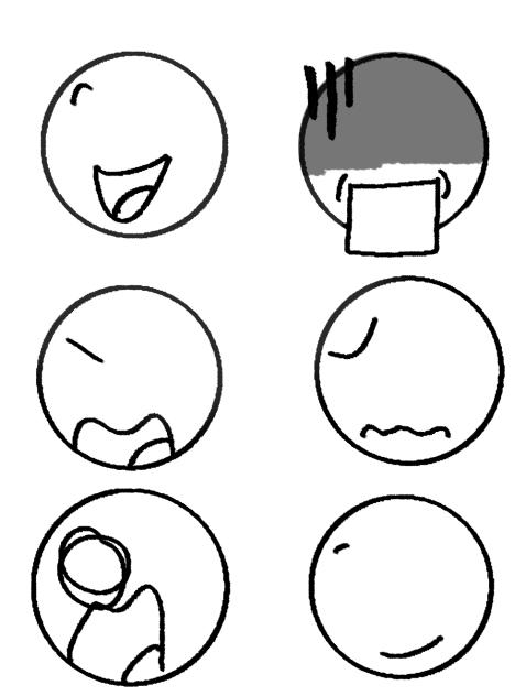 face expression 1
