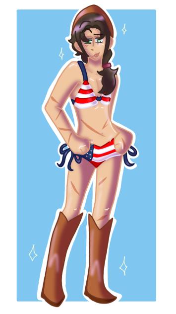 Star Spangled Bikini