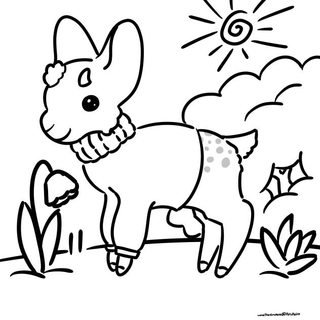 Cute Animal Coloring pannel(2)