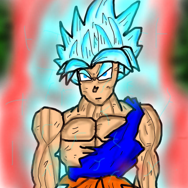 Goku ssjB 2 kaioken