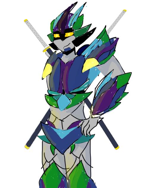 New RID oc!
