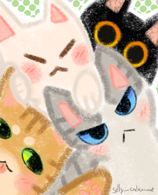 silly-cat-doodle