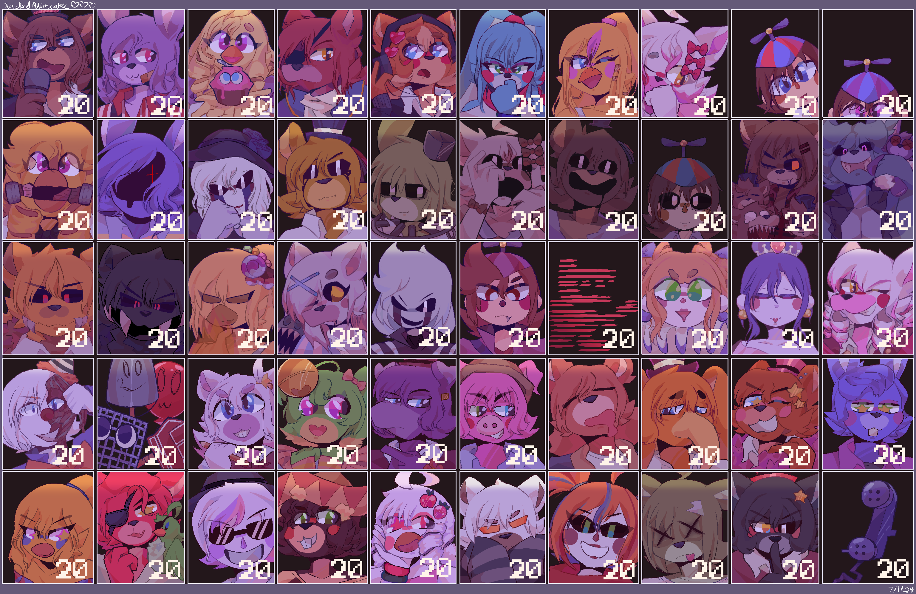 Happy 6th Anniversary to UCN - ibisPaint