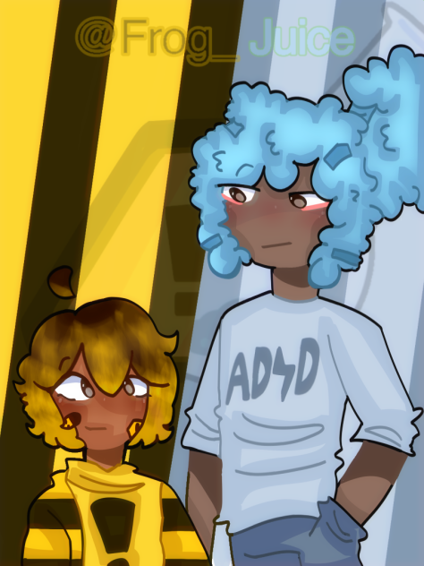 Traffie and Stoner As Humans!
