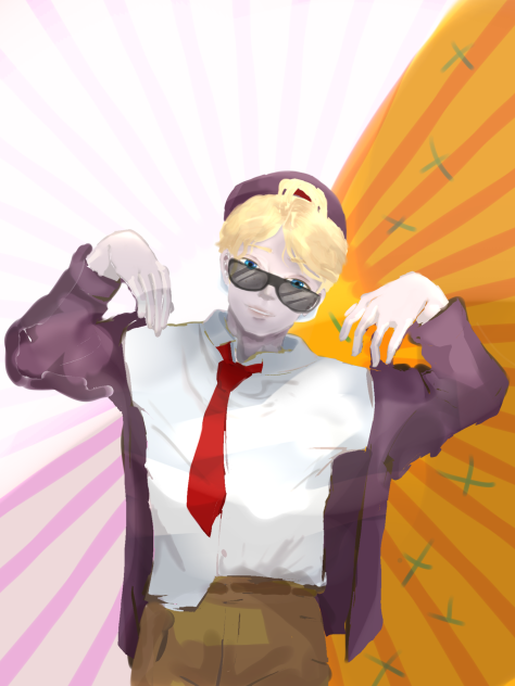 SpongeBob human form