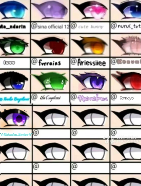 Gacha eyes