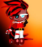 red velvet cookie - ibisPaint