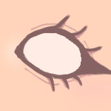 Unfinished eye❤️